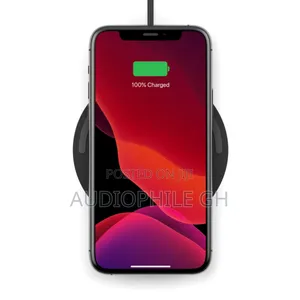 Belkin 10w Charging Pad + Qc 3.0 Wall Charger + Cable