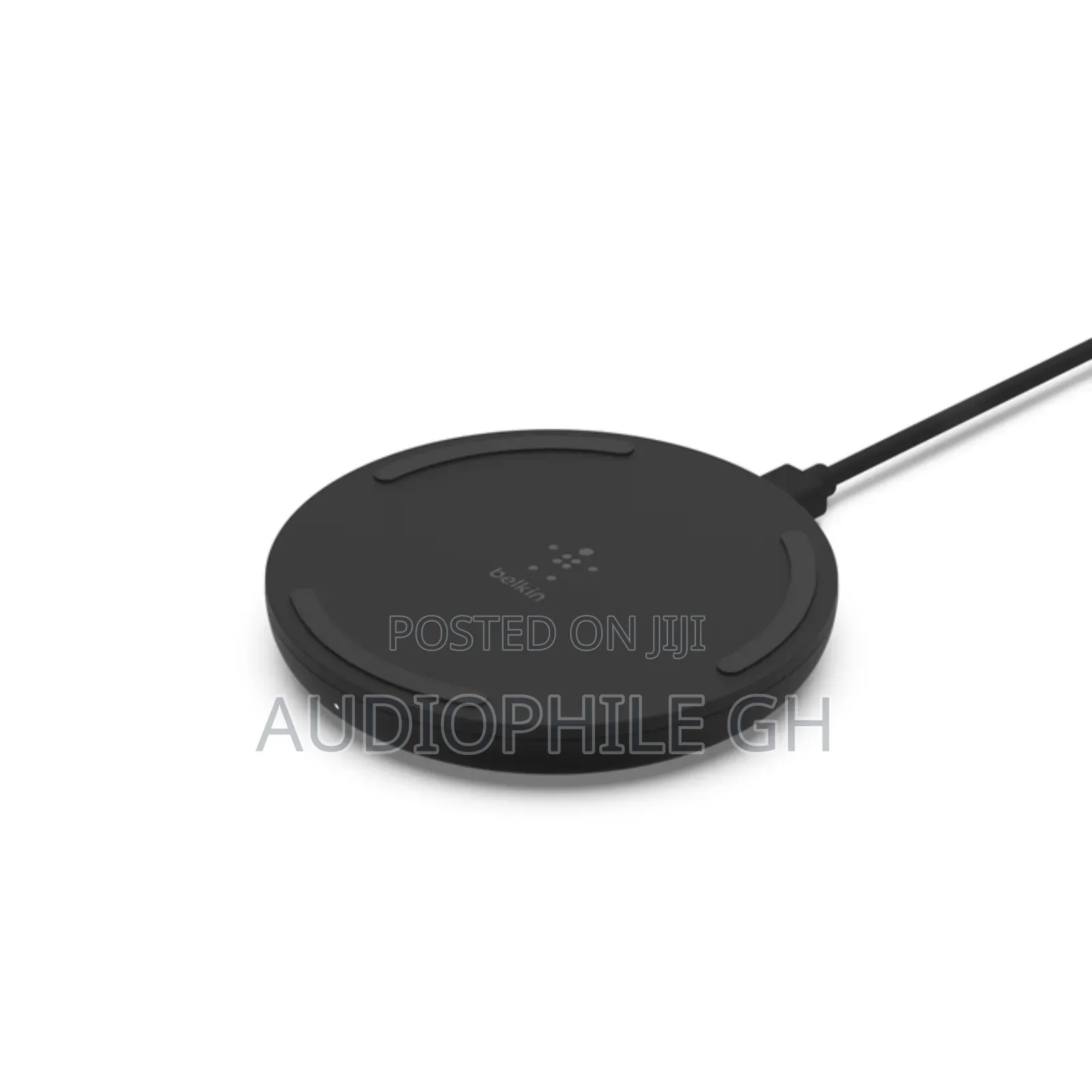 Belkin 10w Charging Pad + Qc 3.0 Wall Charger + Cable