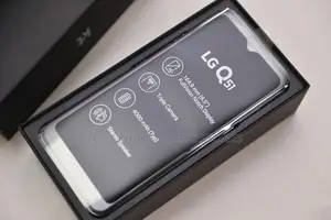 New LG Q51 32 GB Black