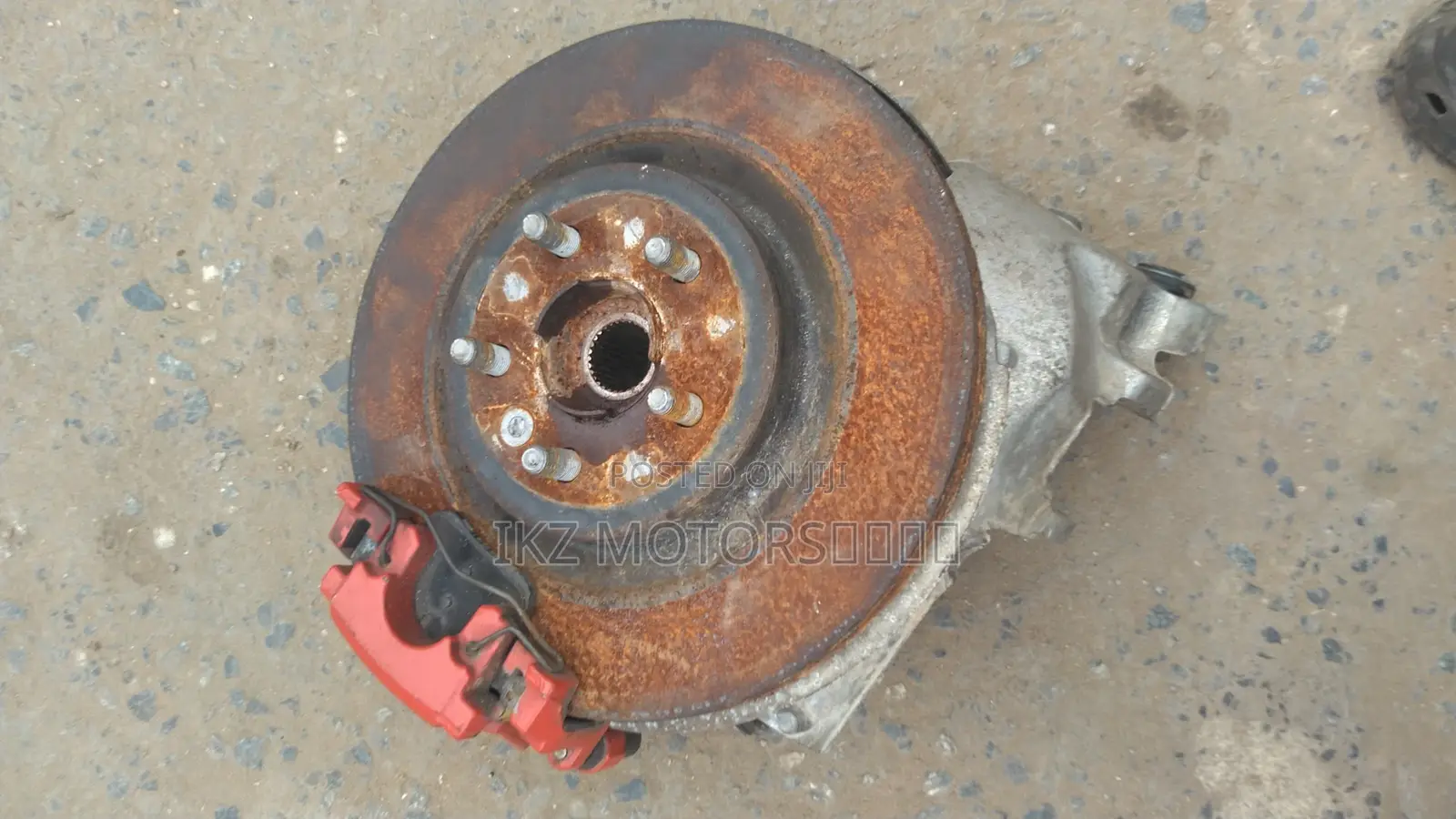Range Rover Velar 17-2022 Back Hub