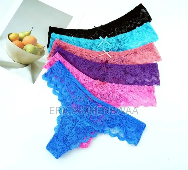6 Pieces Panty Set