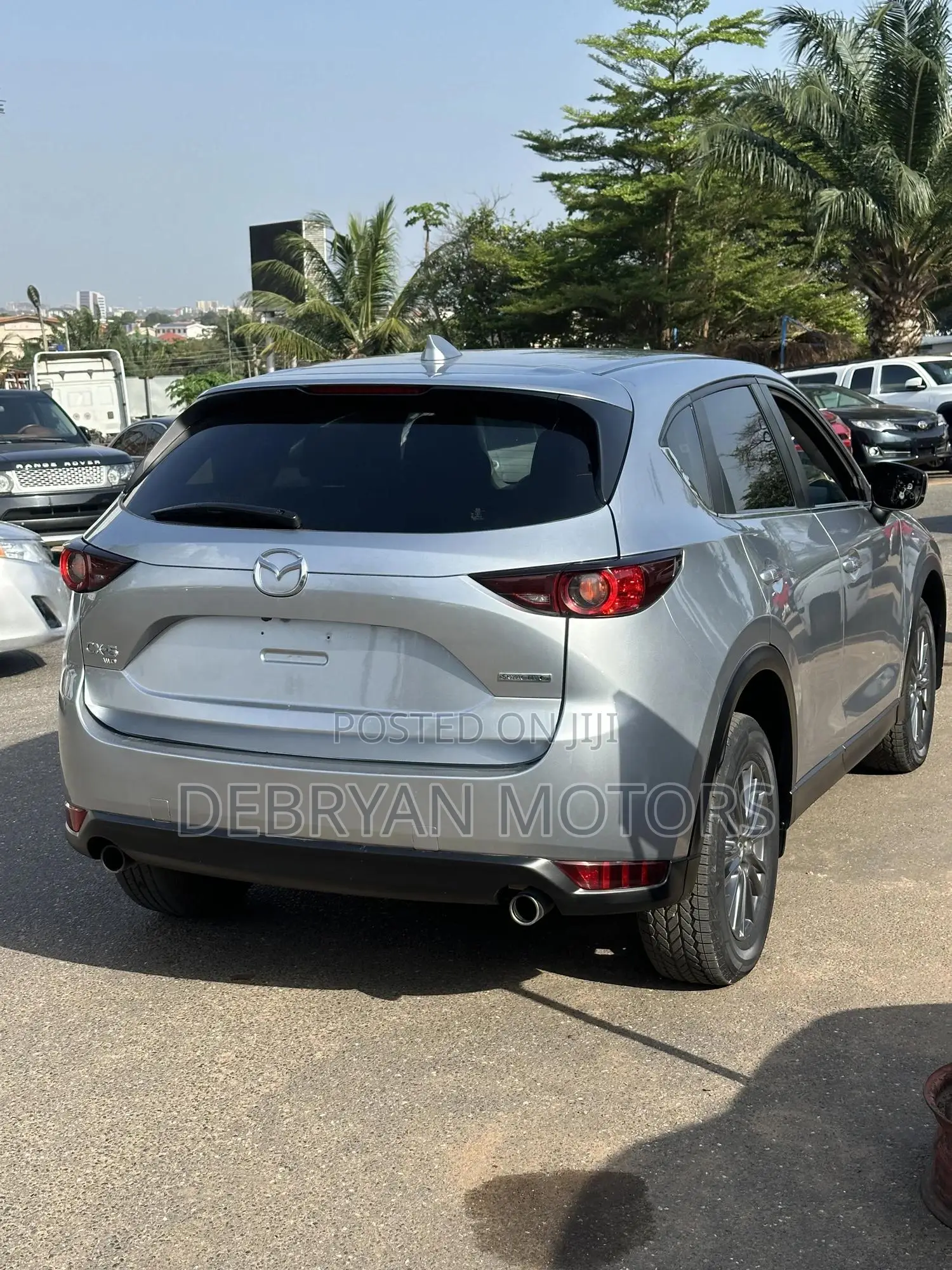 Mazda CX-5 Touring 2021 Silver
