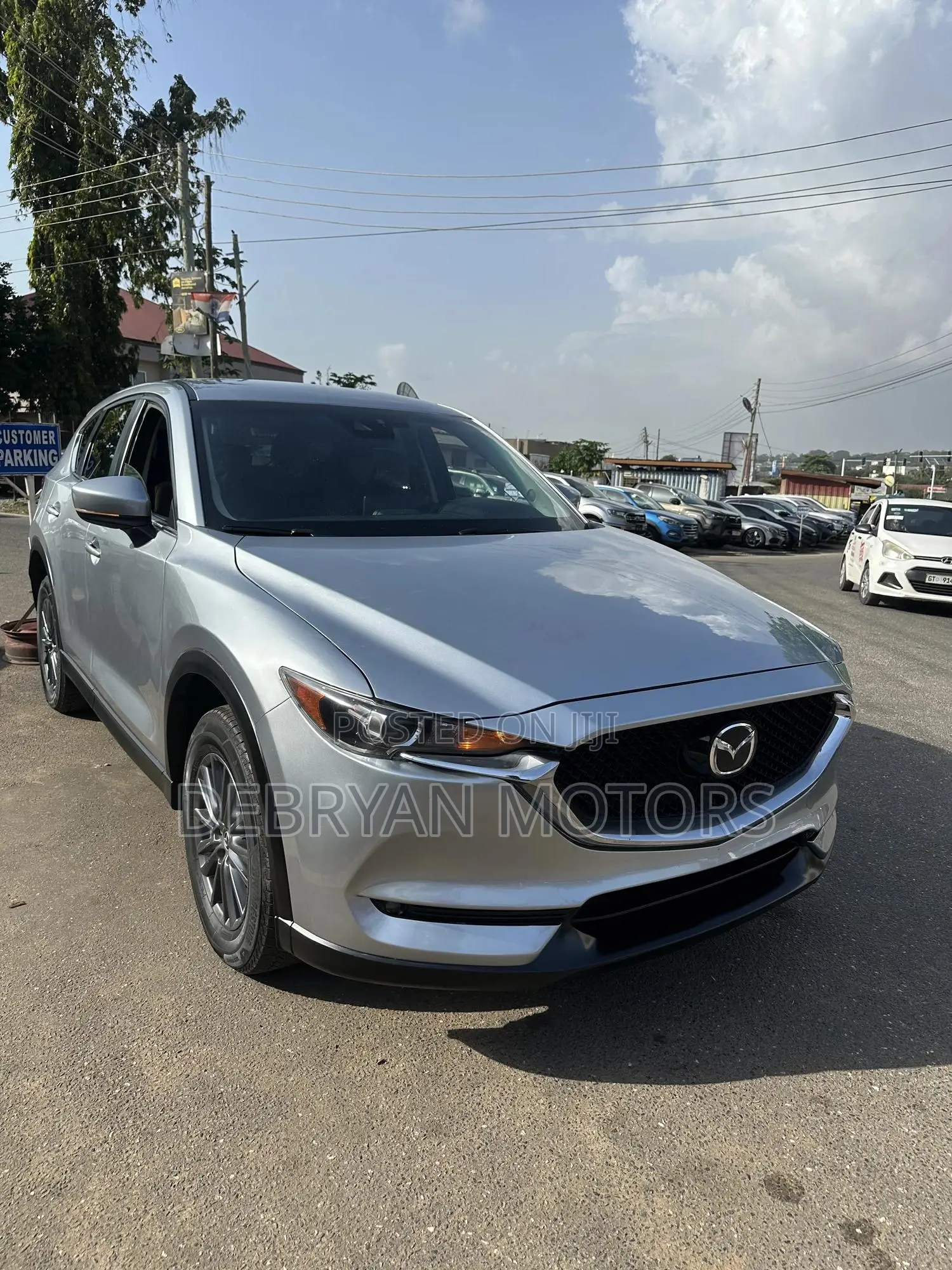 Mazda CX-5 Touring 2021 Silver