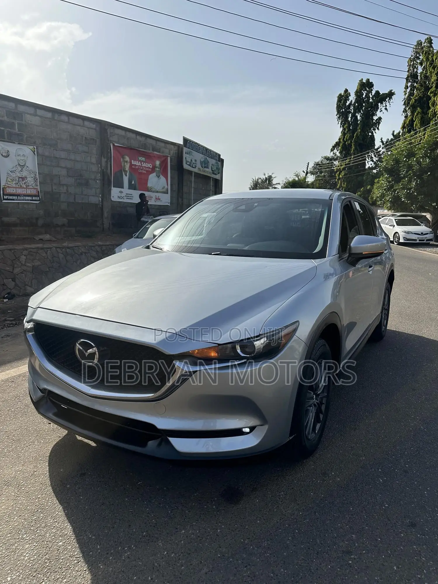 Mazda CX-5 Touring 2021 Silver
