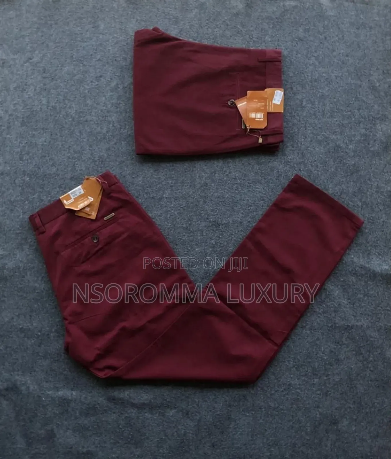 Executive Stock Original Khaki Trousers