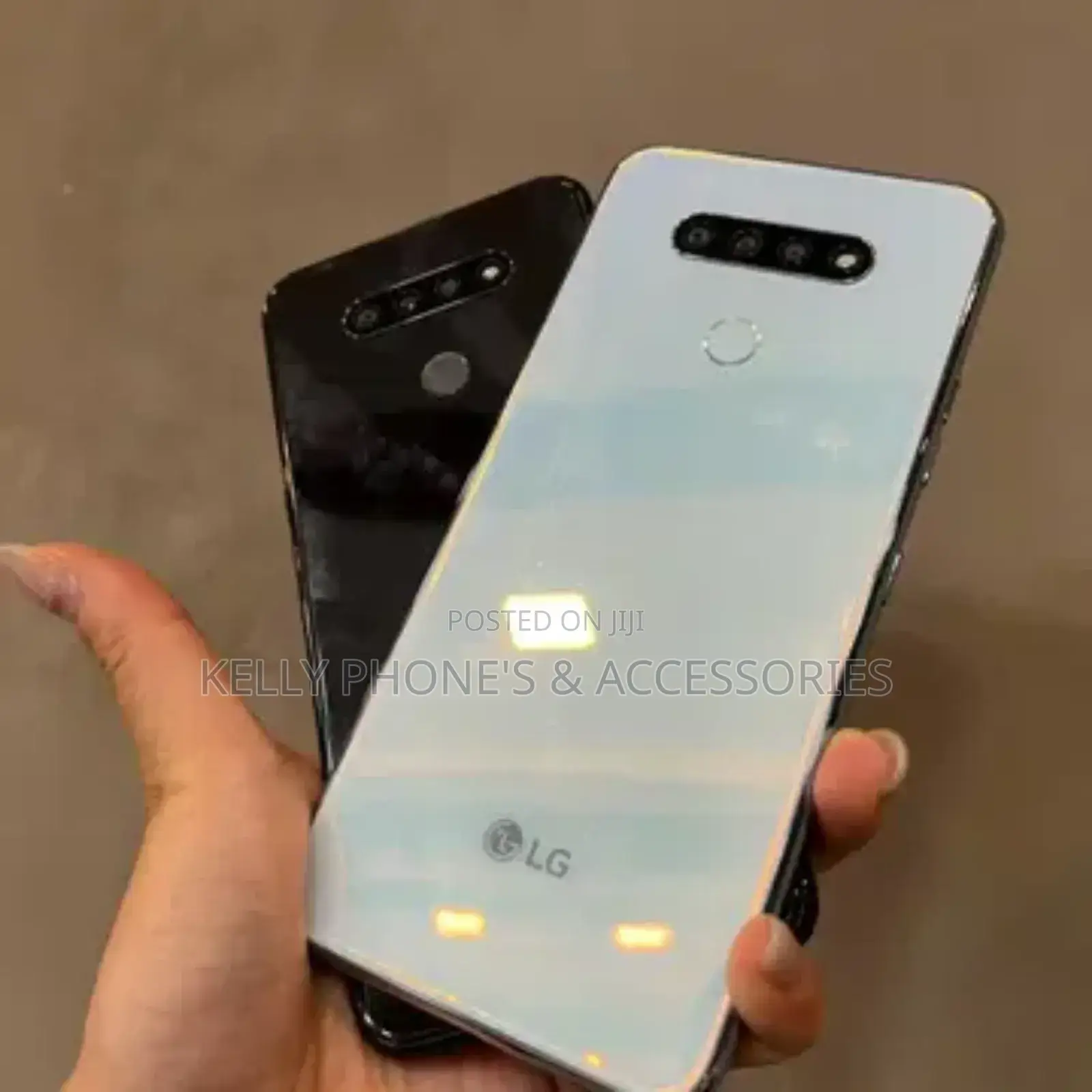 New LG Q51 32 GB Black