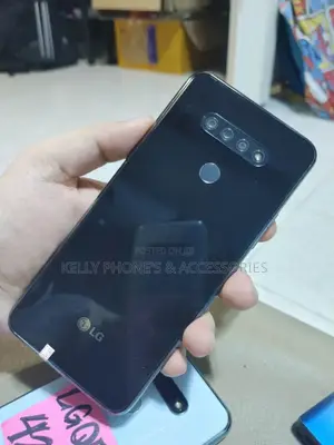 New LG Q51 32 GB Black