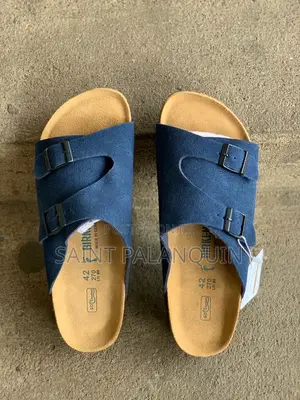 Blue Zurich Birkenstock