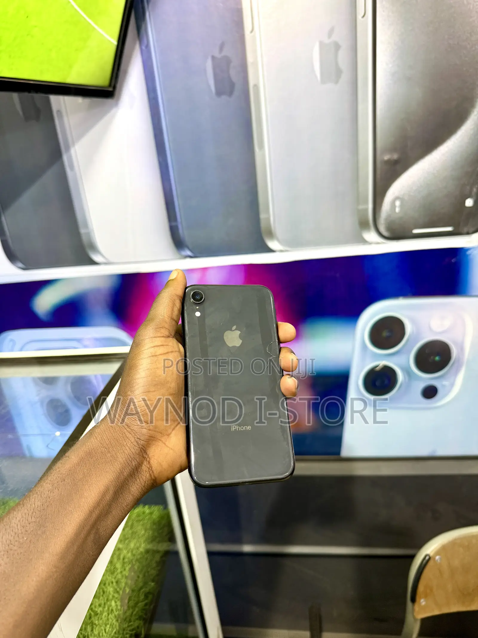 Apple iPhone XR 64 GB Black