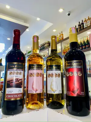 Four Special Wines All Flavours 750ml
