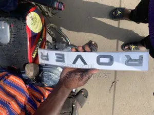Range Rover Letters Writing Sticker