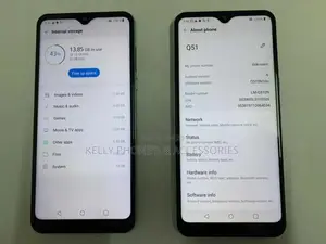 New LG Q51 32 GB Black