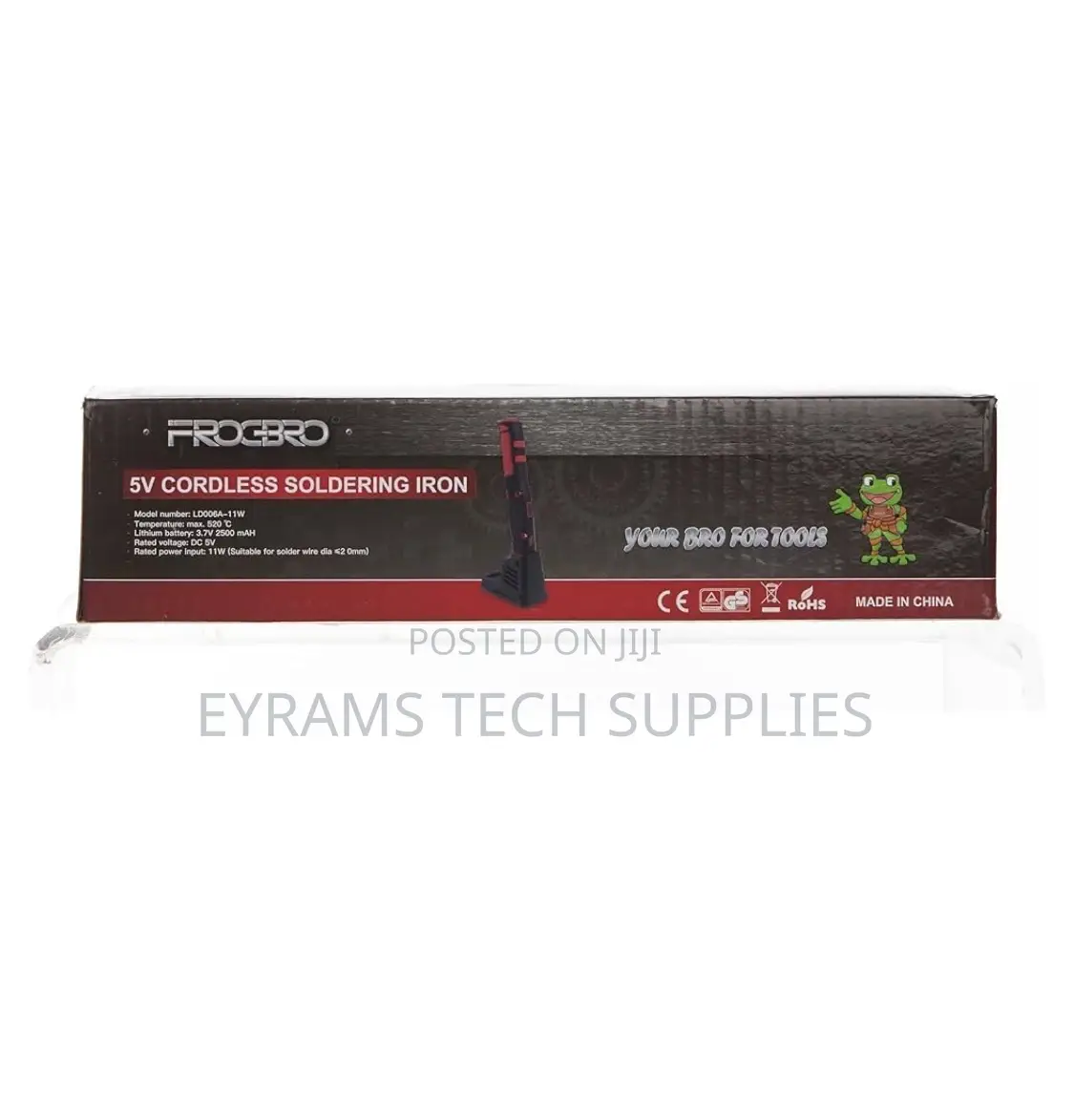 Frogbro Portable Cordless Soldering Iron