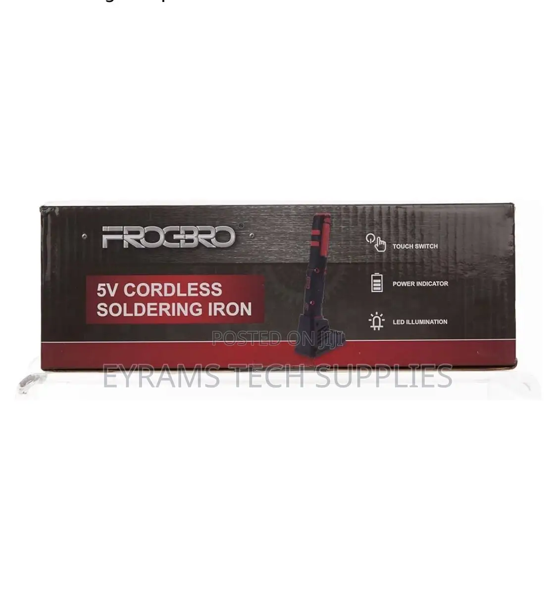 Frogbro Portable Cordless Soldering Iron