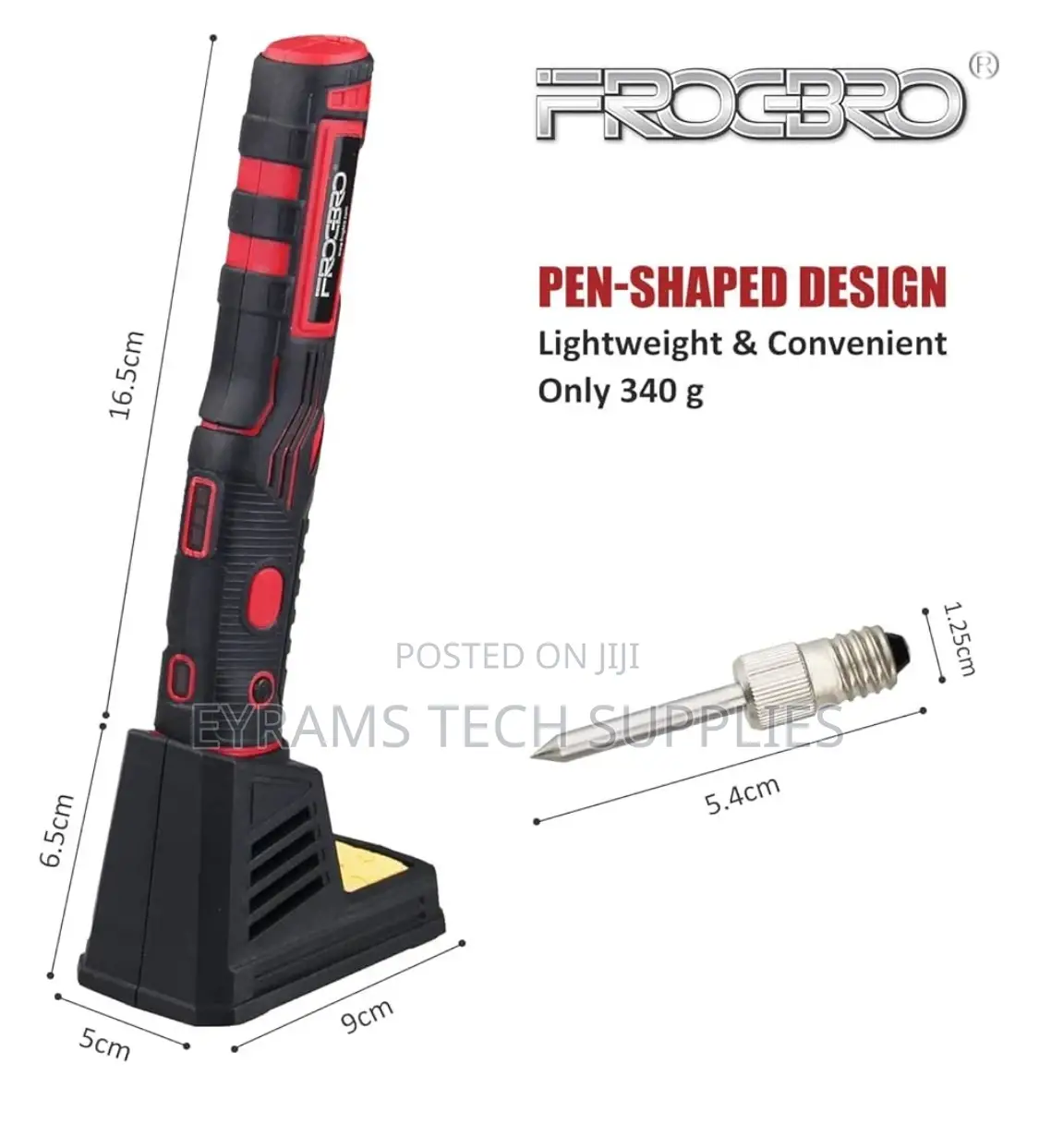 Frogbro Portable Cordless Soldering Iron