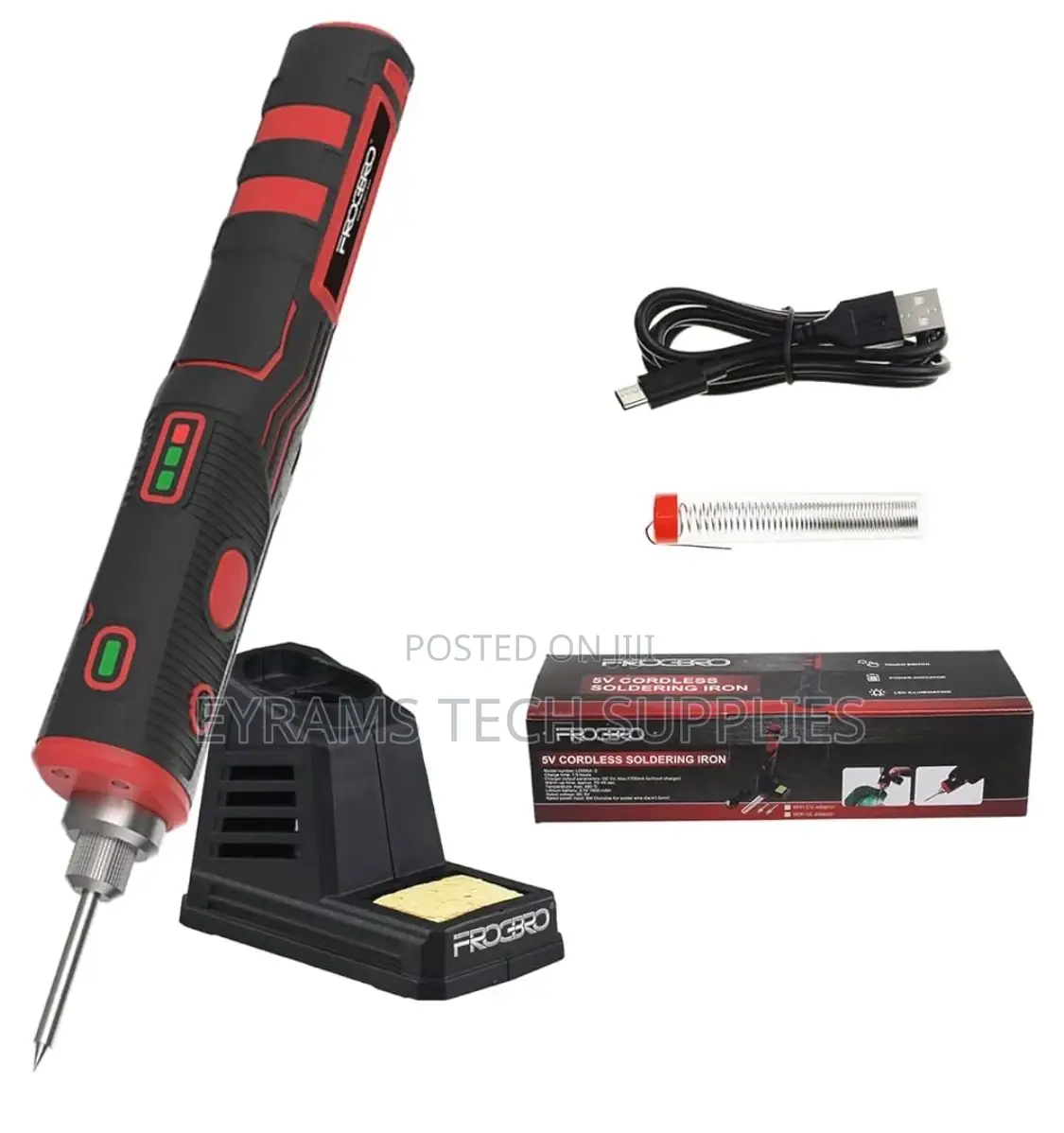 Frogbro Portable Cordless Soldering Iron