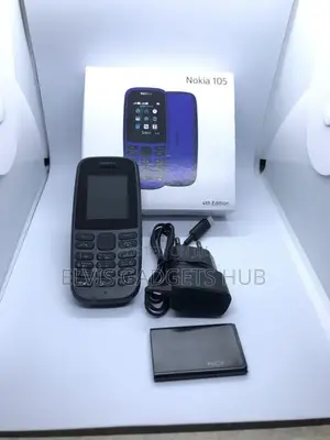 New Nokia 106 Black