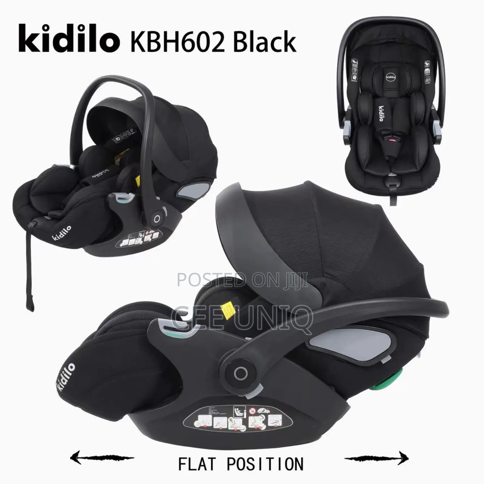 Elegance Baby Car Seat