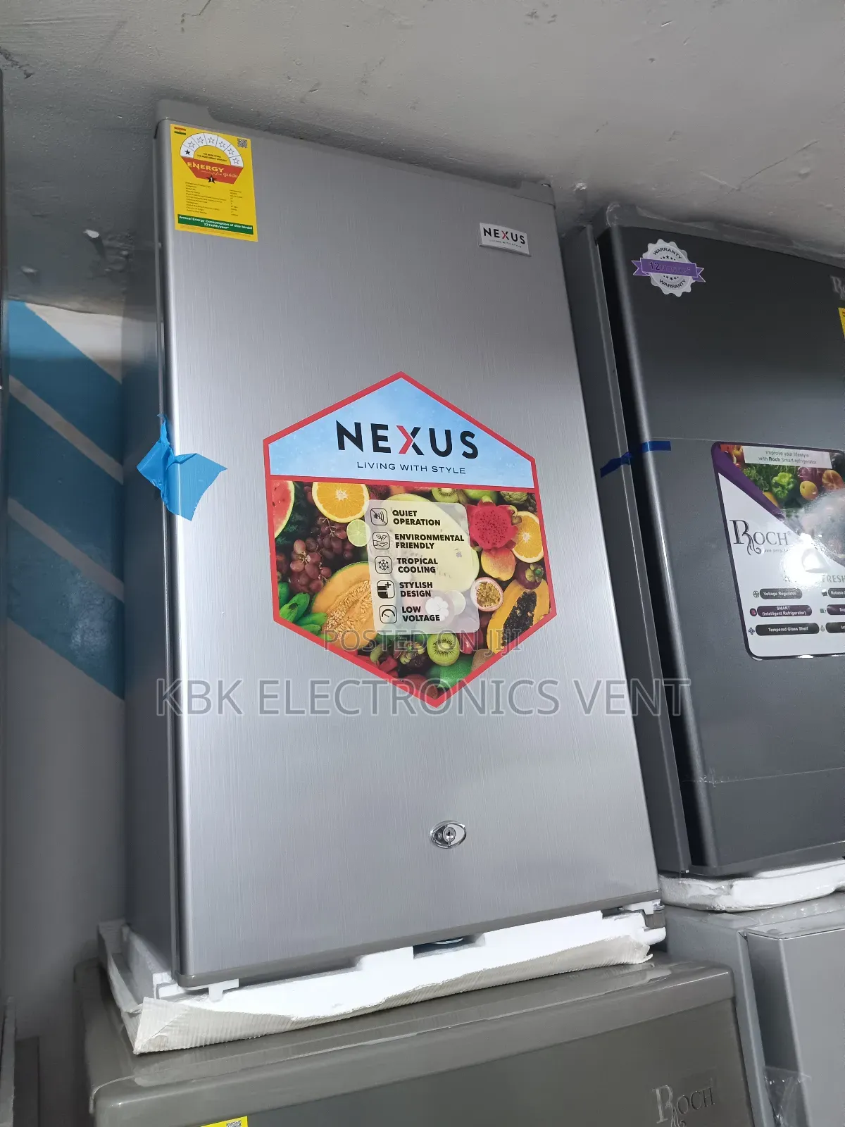Nexus 89liters Single Door Refrigerators