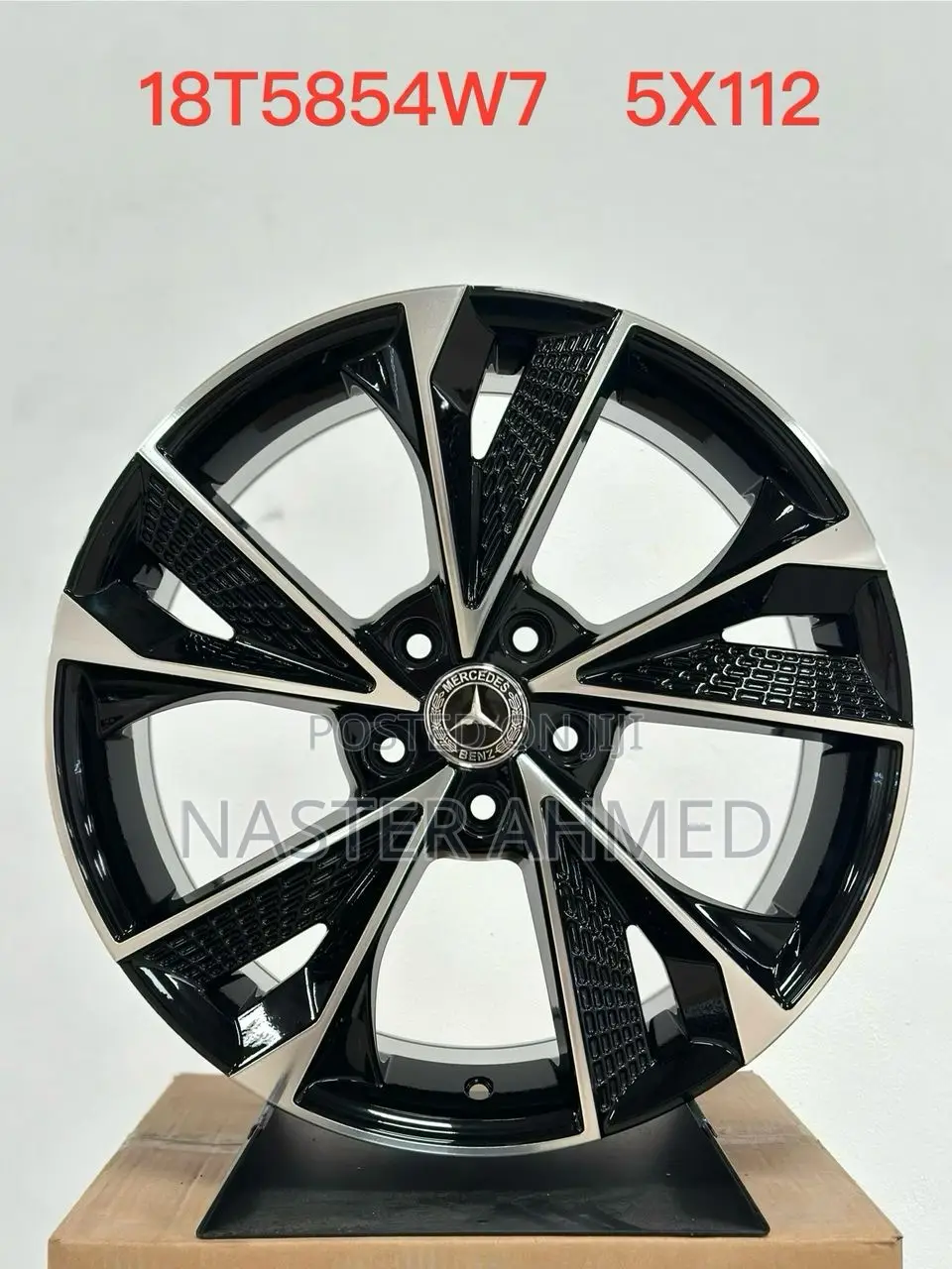 Benz Rim 17 and 18
