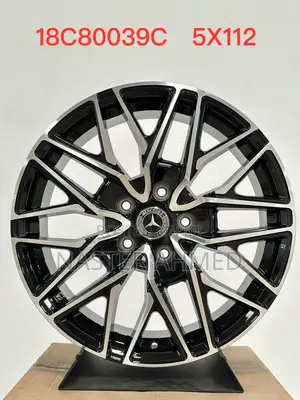 Benz Rim 17 and 18