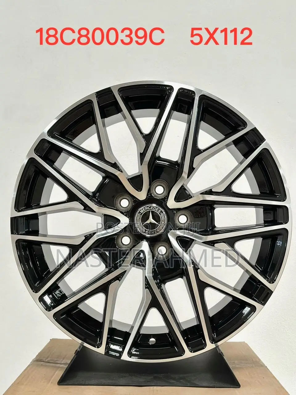 Benz Rim 17 and 18