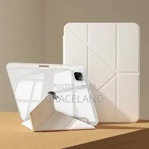 This Is Original iPad Case Transparent Back for iPad 13 Pro