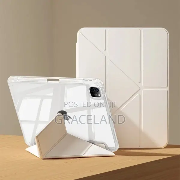 This Is Original iPad Case Transparent Back for iPad 13 Pro
