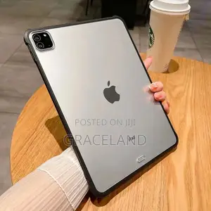 This Is Original iPad Case Transparent Back for iPad 13 Pro