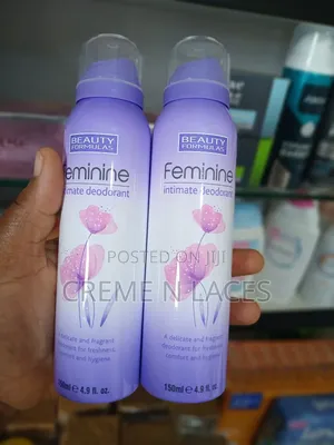 Beauty Formula Women's Intimate Deodorant
