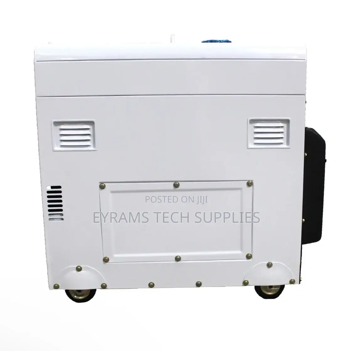 Hyundai Standby Diesel Generator 6kw 7.5kva Silenced