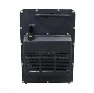 Hyundai Standby Diesel Generator 6kw 7.5kva Silenced