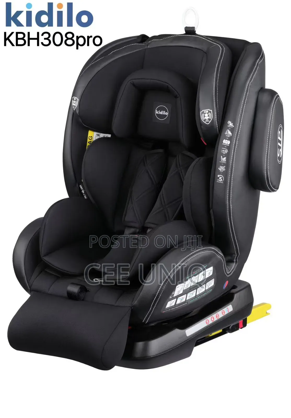 Car Seat With Isofix