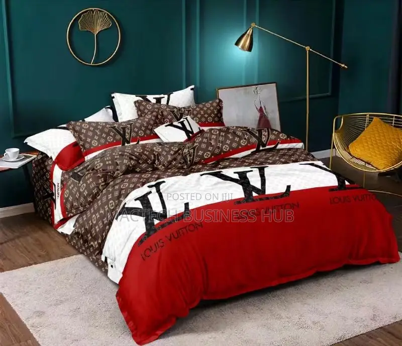 Queen Size Pure Cotton Duvet 4 PCS Set