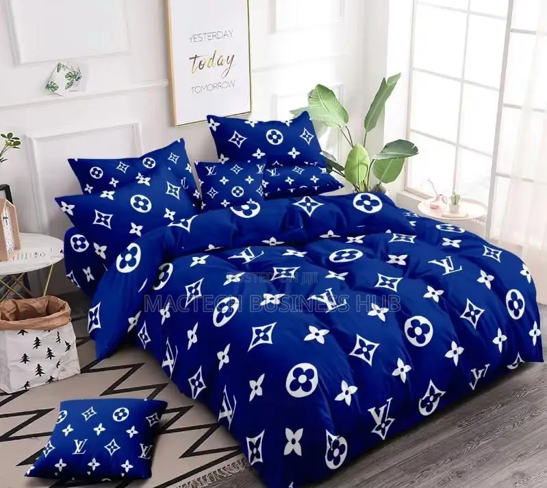 Queen Size Pure Cotton Duvet 4 PCS Set
