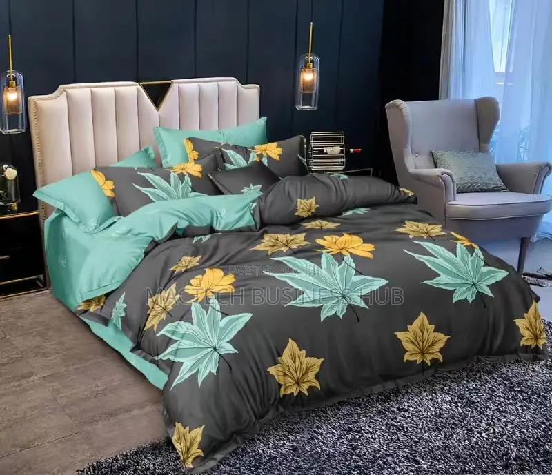 Queen Size Pure Cotton Duvet 4 PCS Set