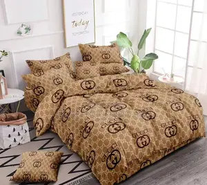 Queen Size Pure Cotton Duvet 4 PCS Set