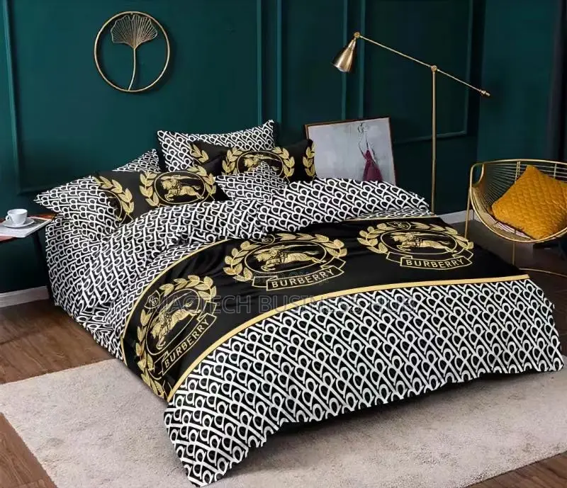 Queen Size Pure Cotton Duvet 4 PCS Set