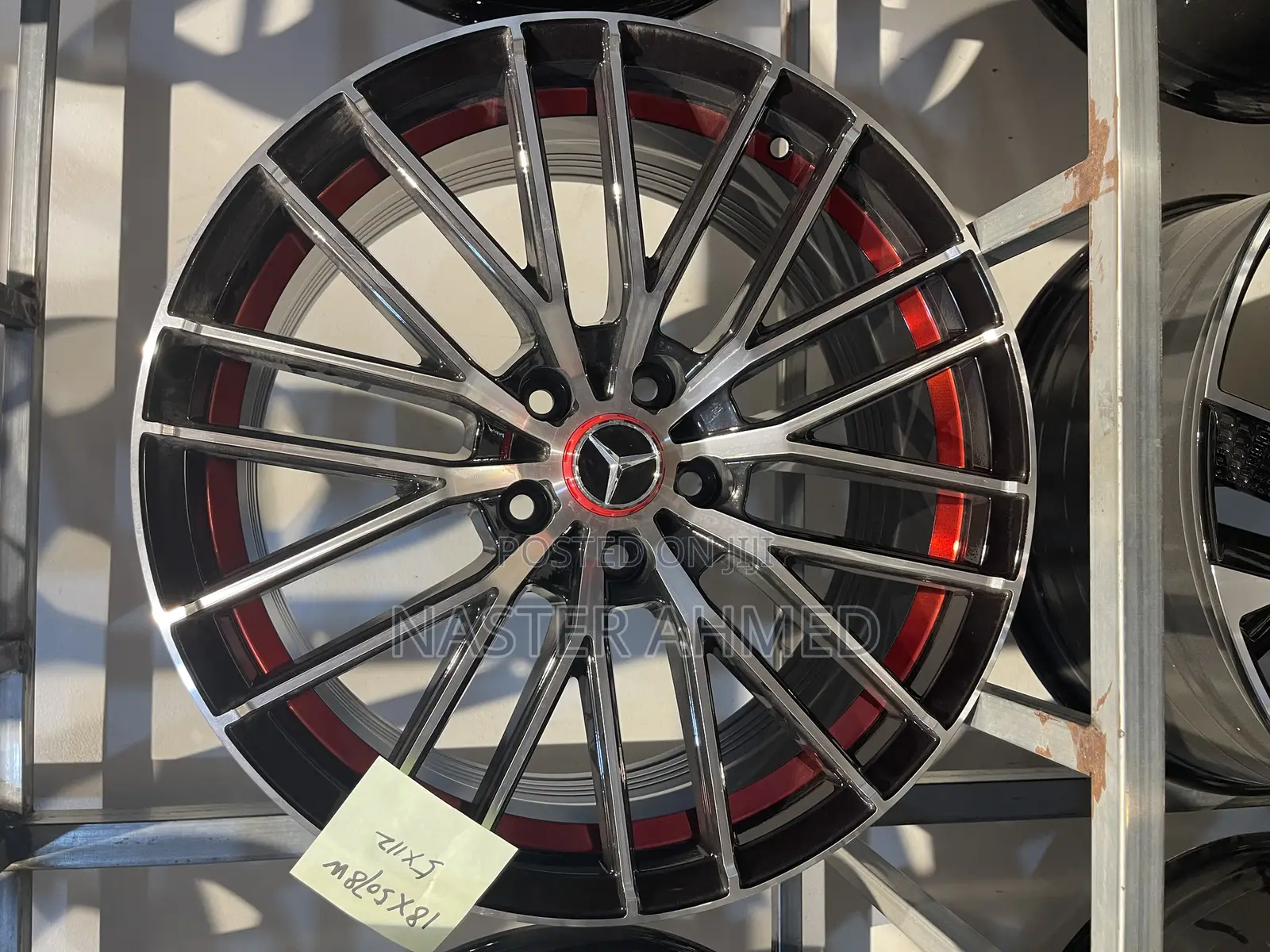 Benz Rim 17 and 18