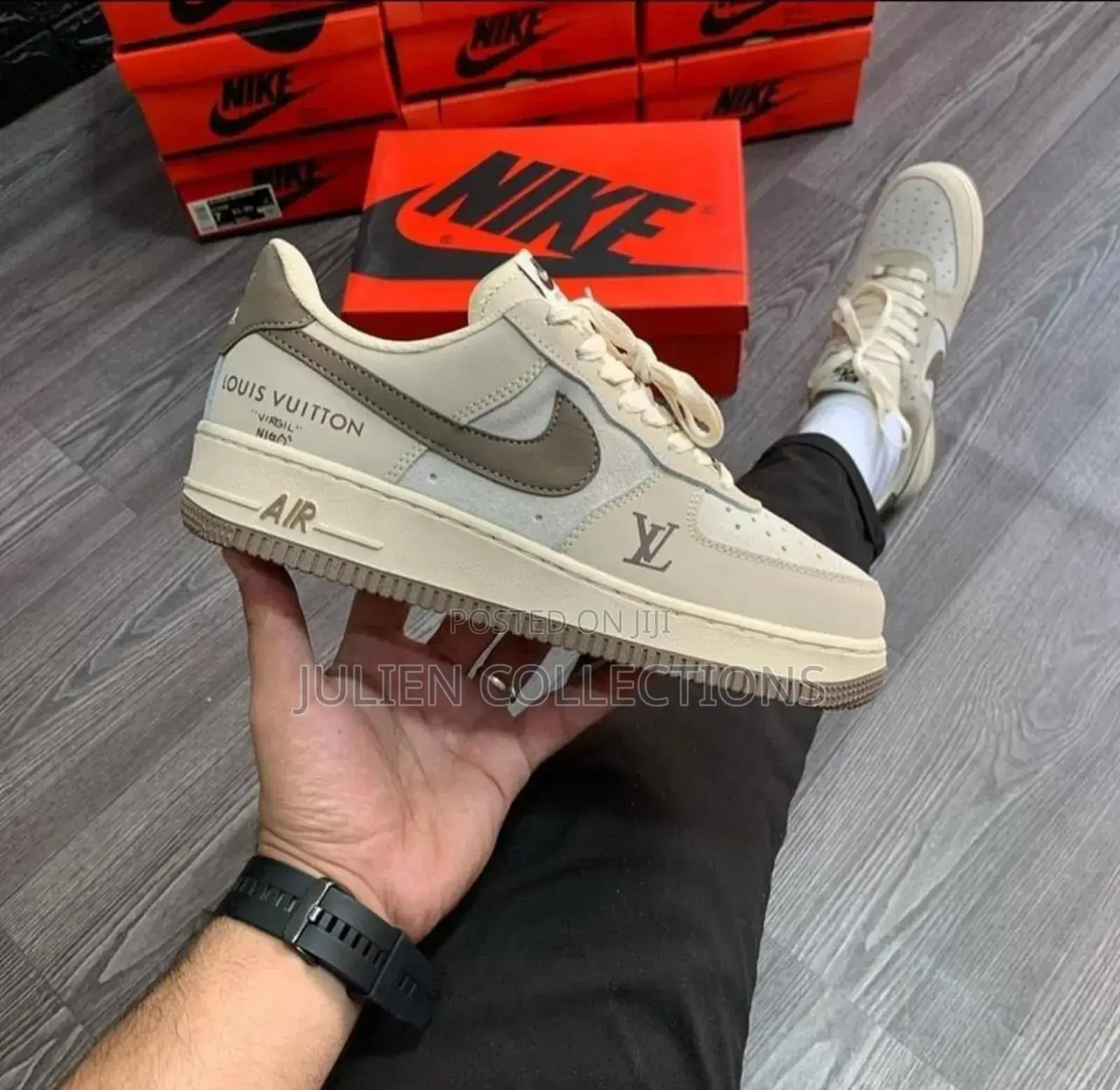 Nike Force Louis Vuitton