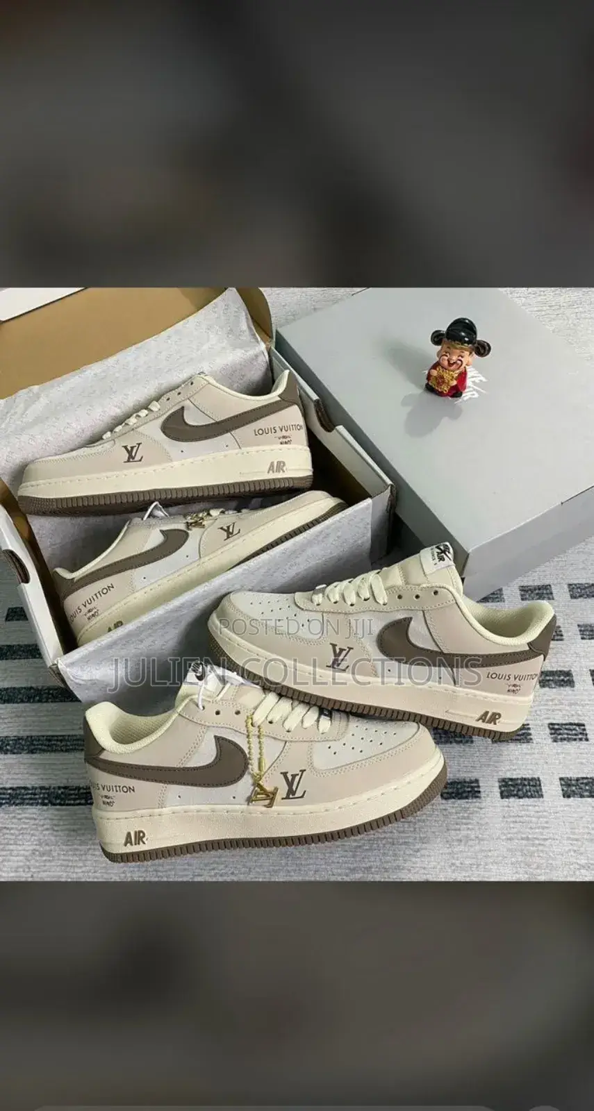 Nike Force Louis Vuitton