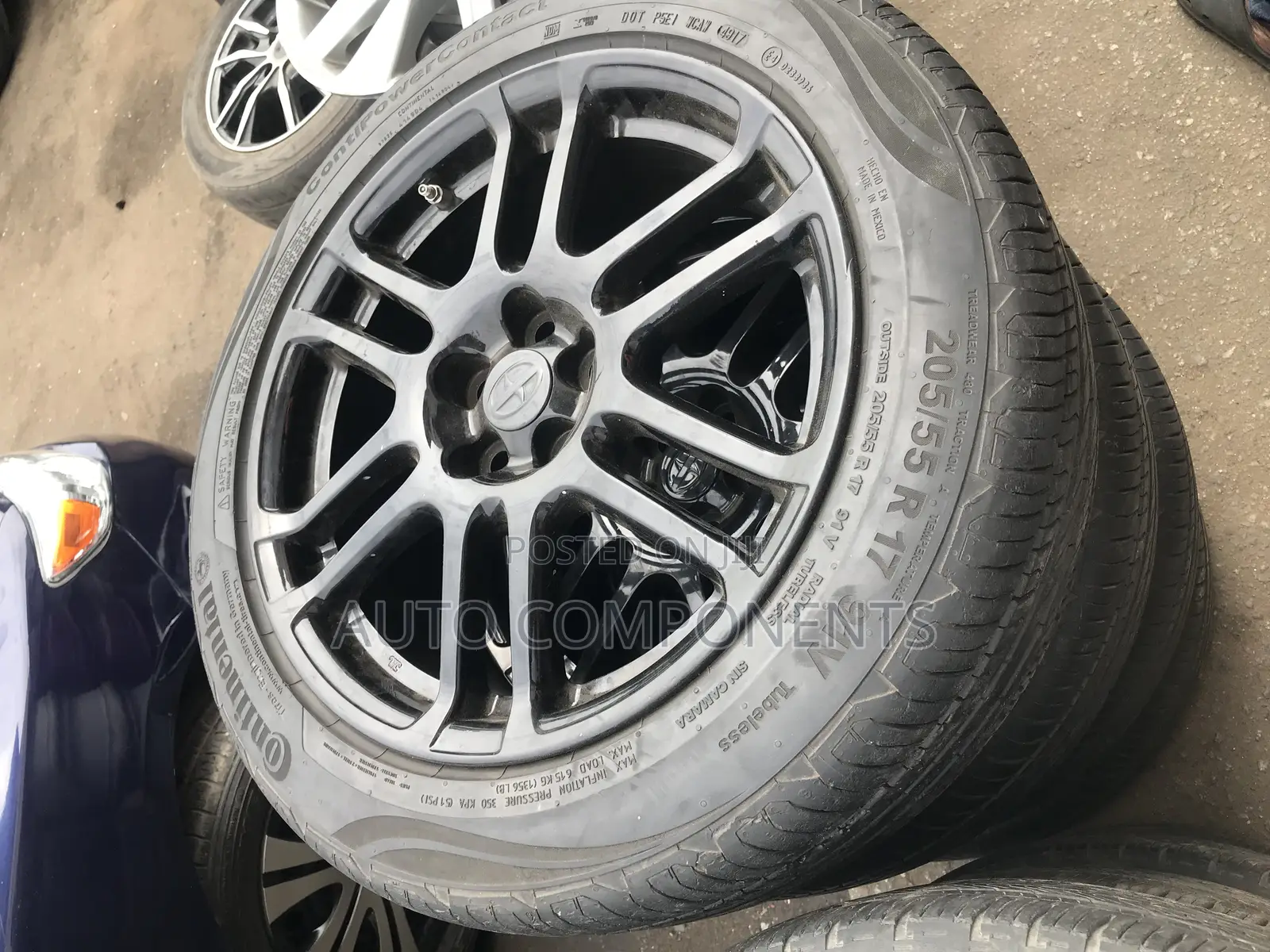Alloy Rim 17 for Toyota, Hyundai, Etc