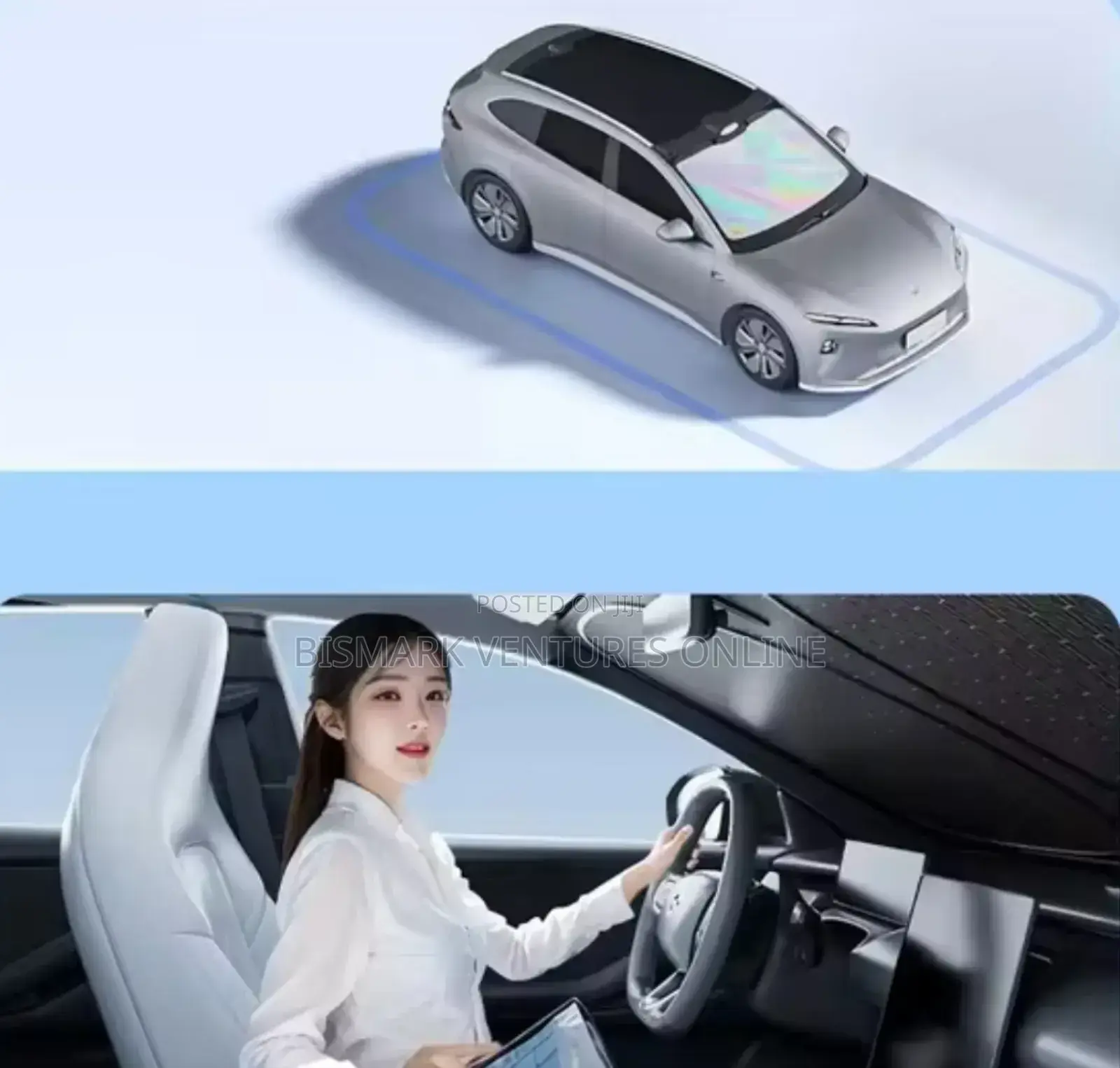 Foldable Car Windshield Sunshade Protection.