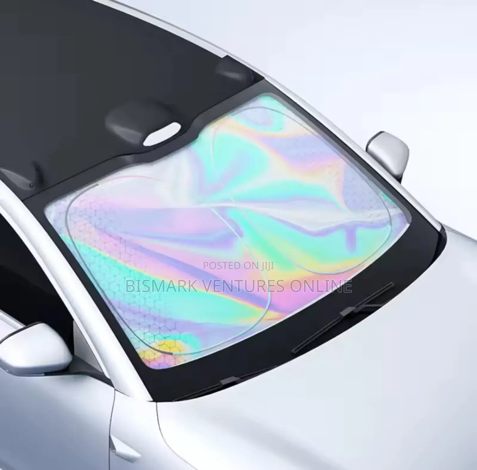 Foldable Car Windshield Sunshade Protection.