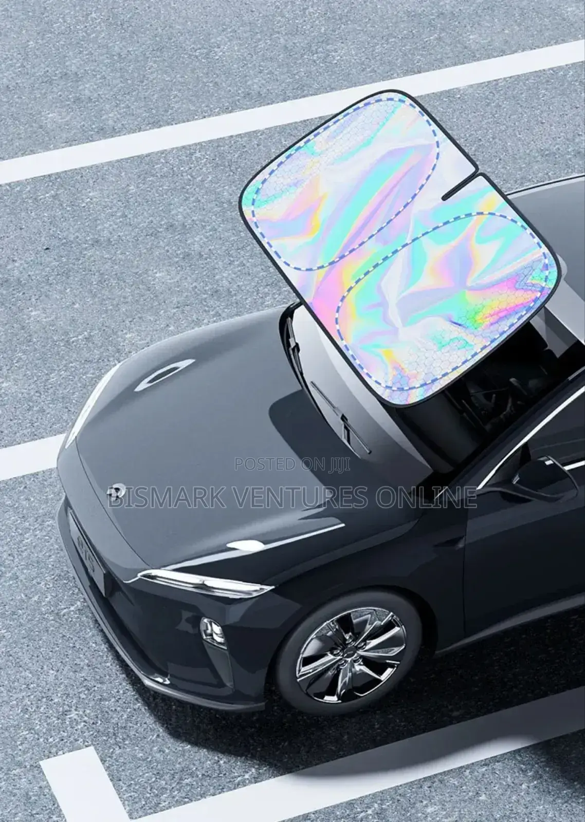 Foldable Car Windshield Sunshade Protection.