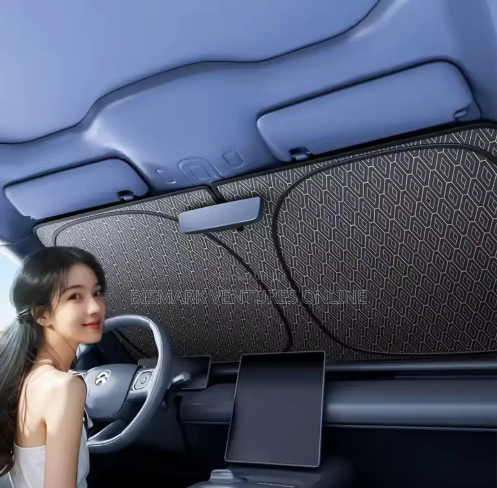 Foldable Car Windshield Sunshade Protection.