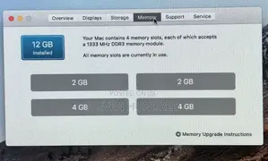 Desktop Computer Apple iMac 12GB Intel Core I5 HDD 512GB