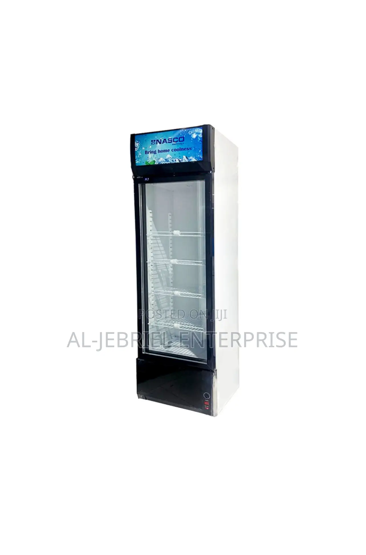 400 Liters Single Door Gross Nasco Display Refrigerator