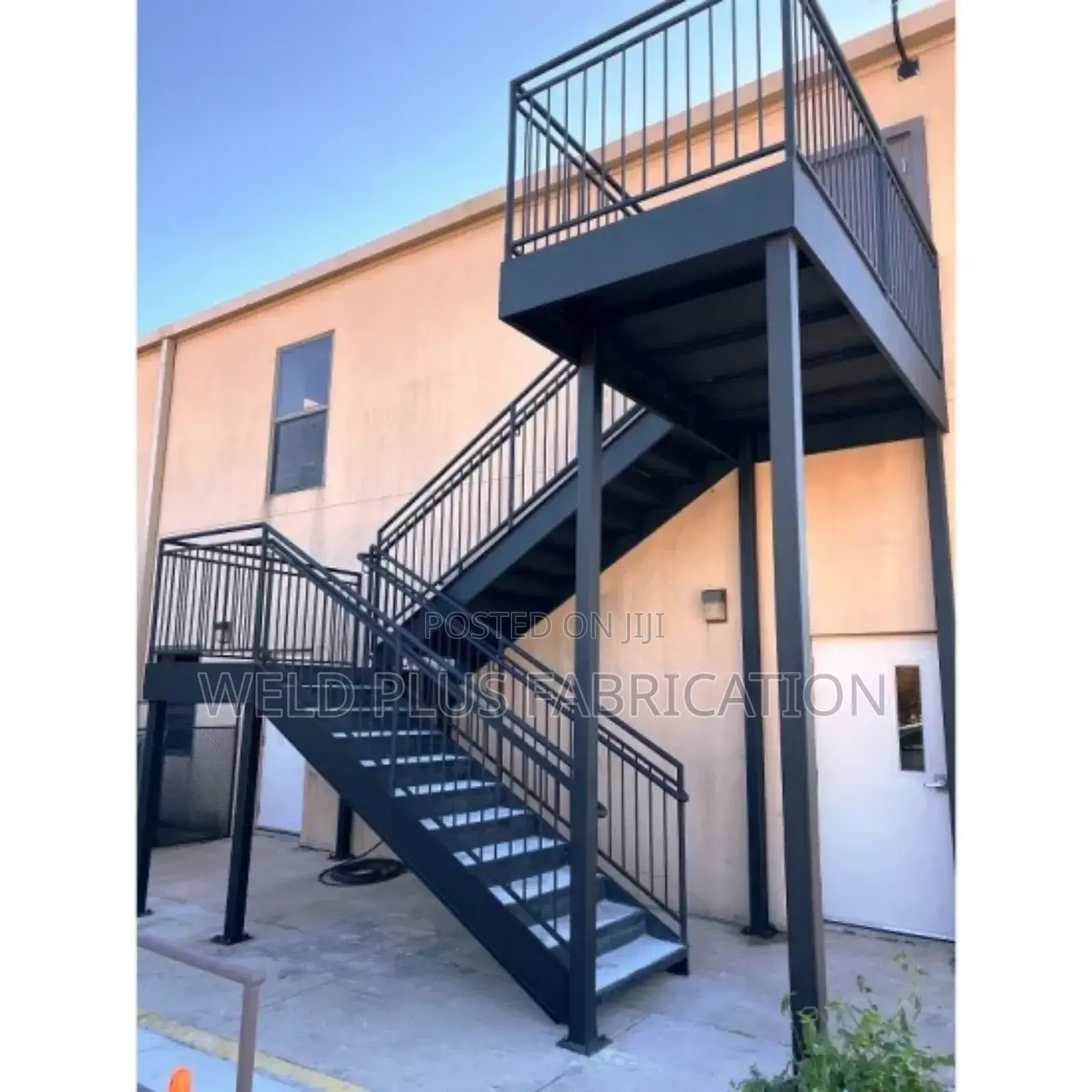 Fabricated Staircase