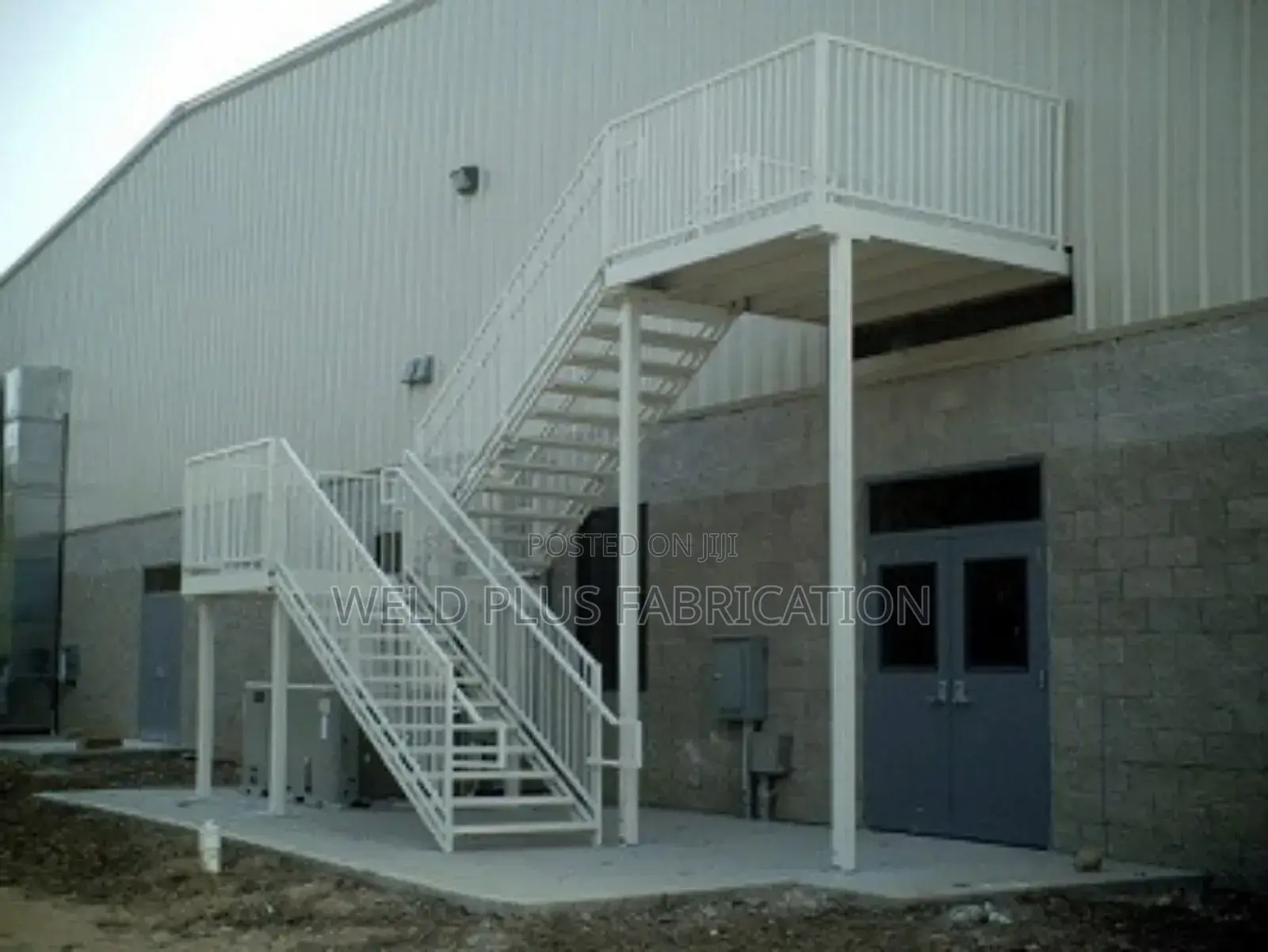 Fabricated Staircase